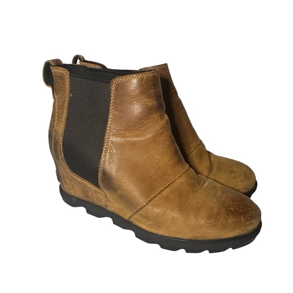 SOREL WOMEN'S JOAN OF ARCTIC™ WEDGE II CHELSEA BOOTIE - Picture 2 of 9